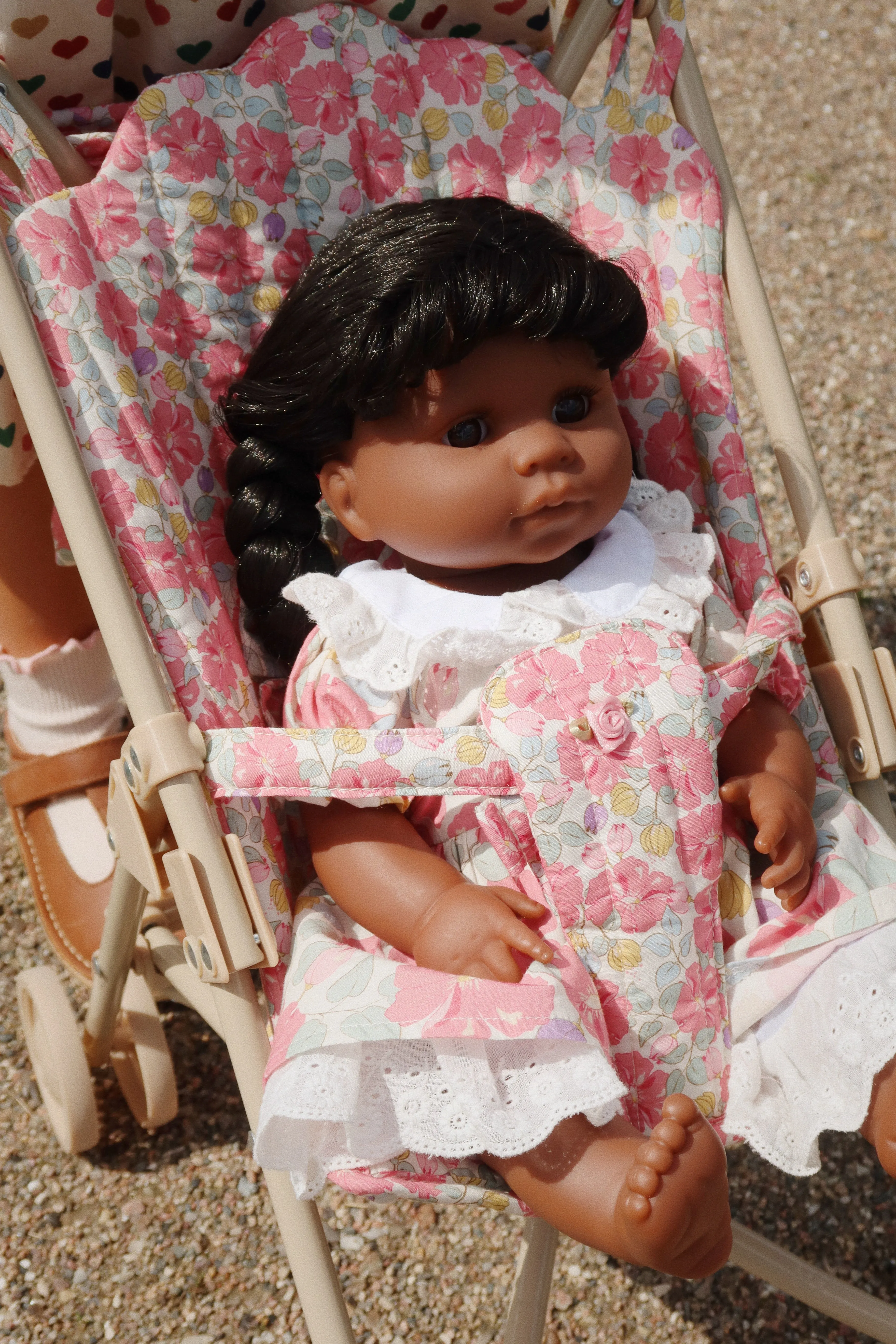 Konges Sløjd Doll Stroller | Rose Anglaise