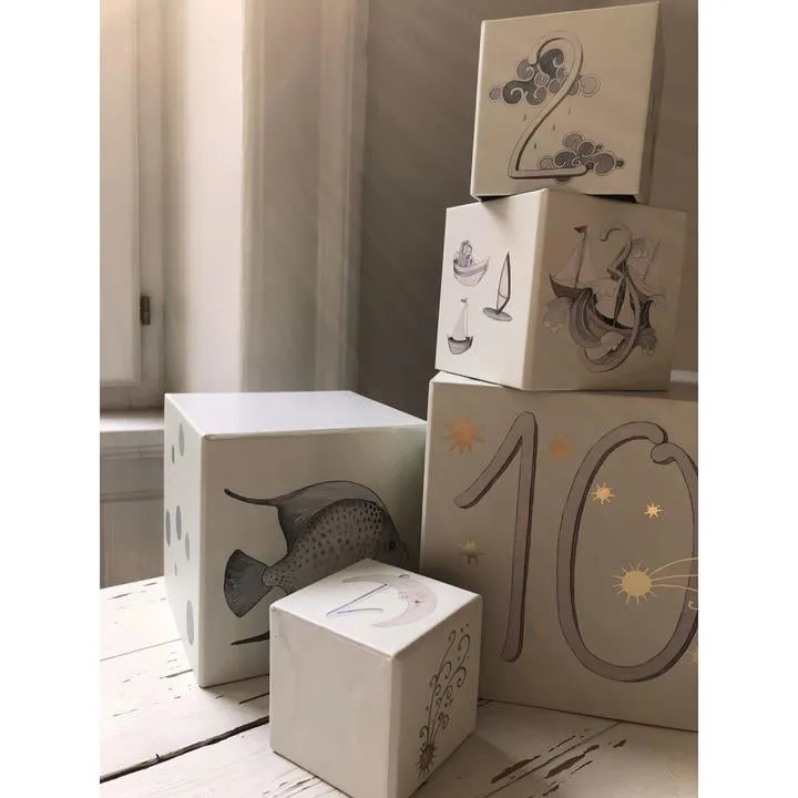 Konges Sløjd Stacking Boxes
