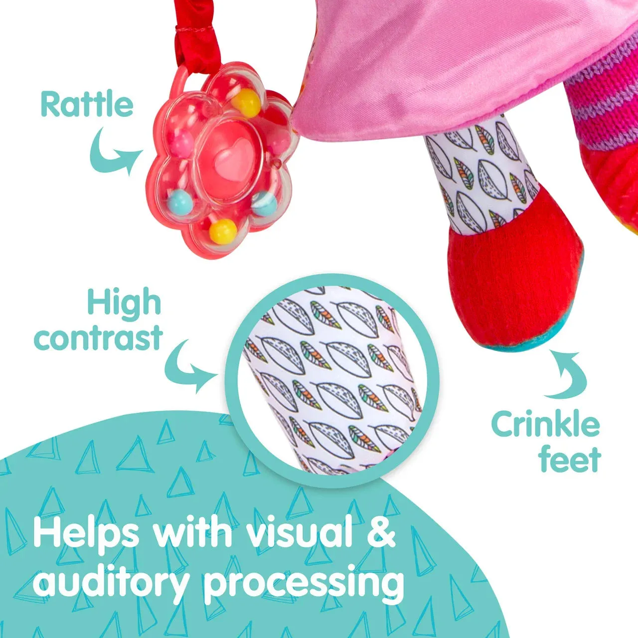 LAMAZE My Friend Olivia First baby Doll