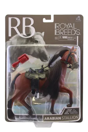 Lanard Royal Breeds Horse Play 17.5cm Horse Arabian Stallion