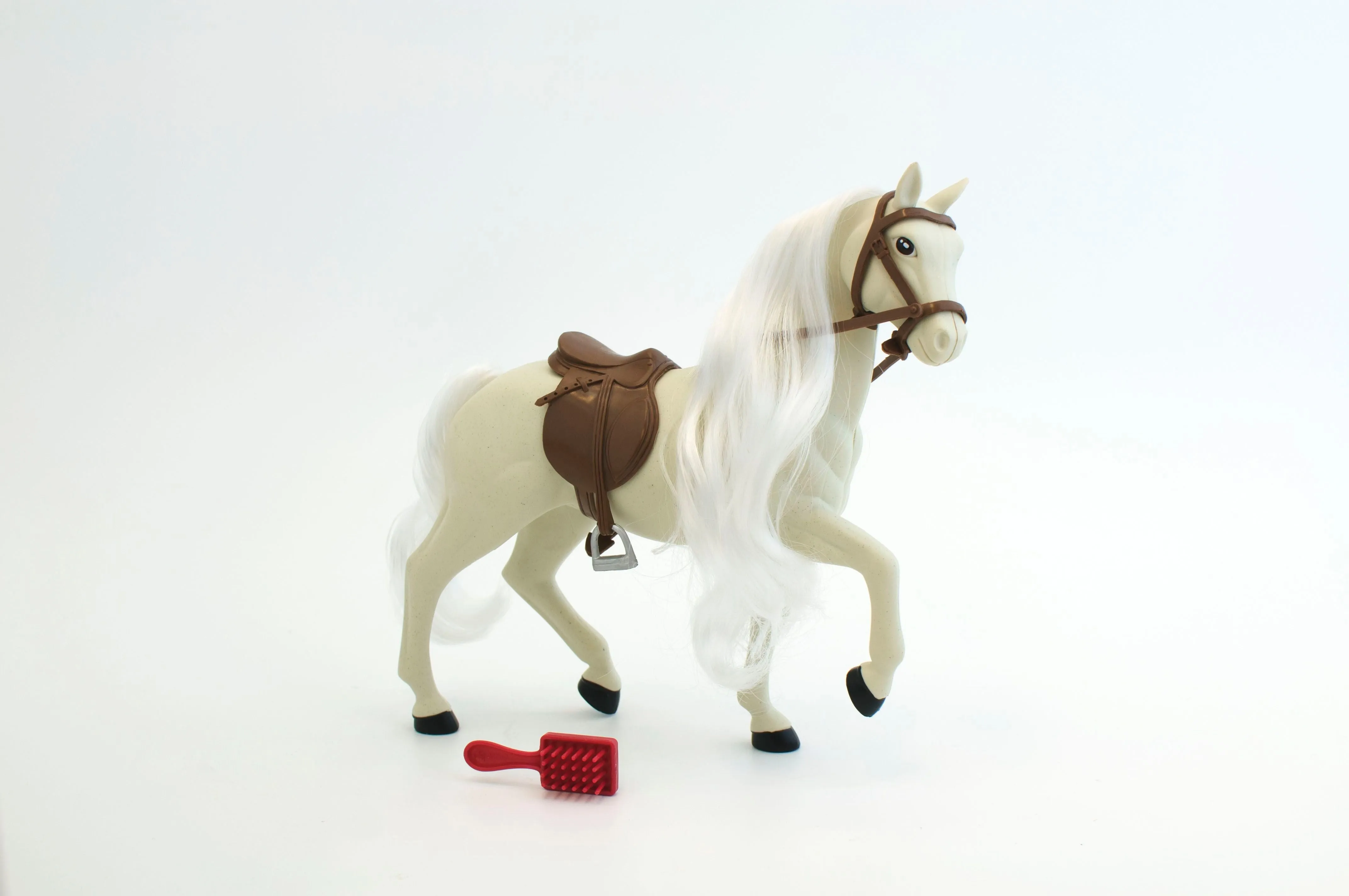 Lanard Royal Breeds Horse Play 17.5cm Horse Dapple Grey Stallion