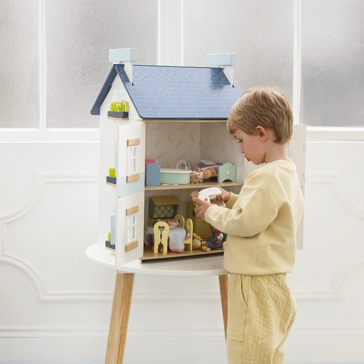 Le Toy Van 127 Sky Doll House Wise - Kids Toys