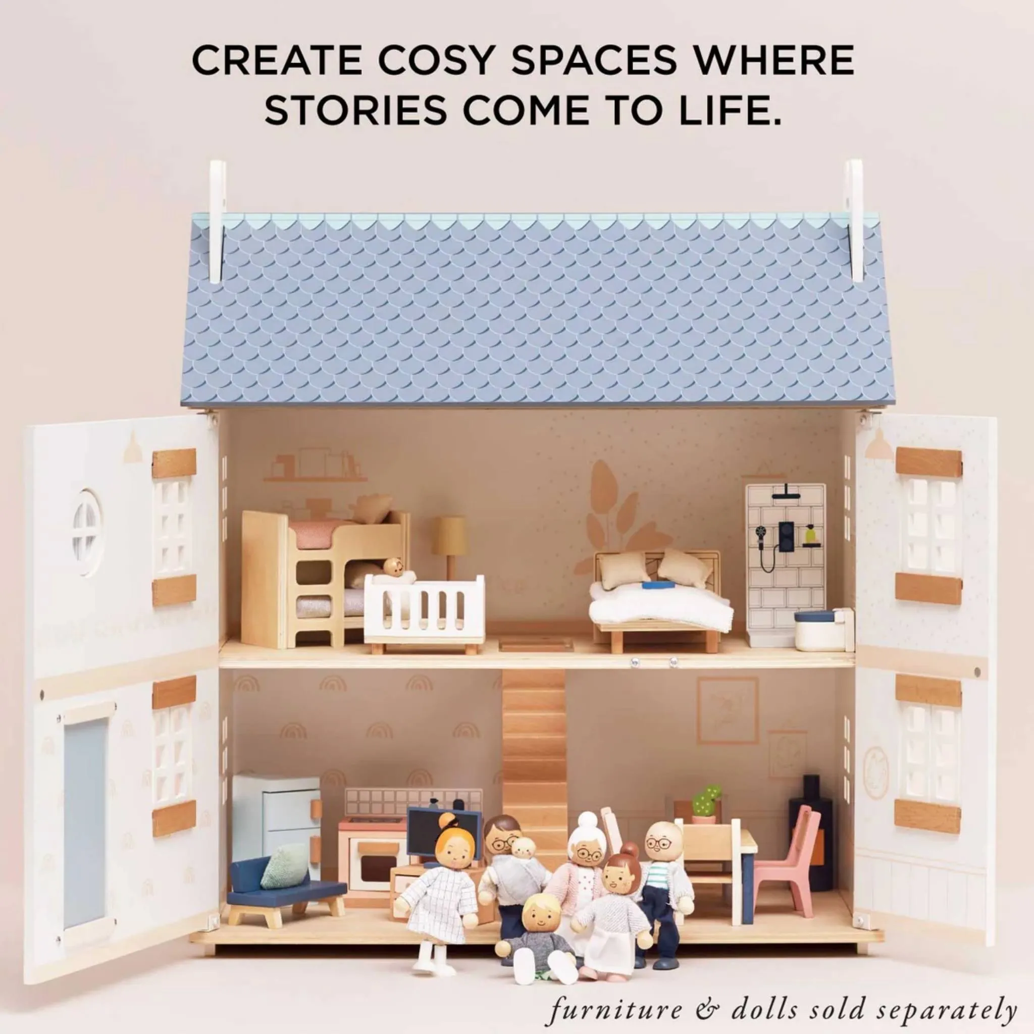 Le Toy Van Bay Tree Dolls House