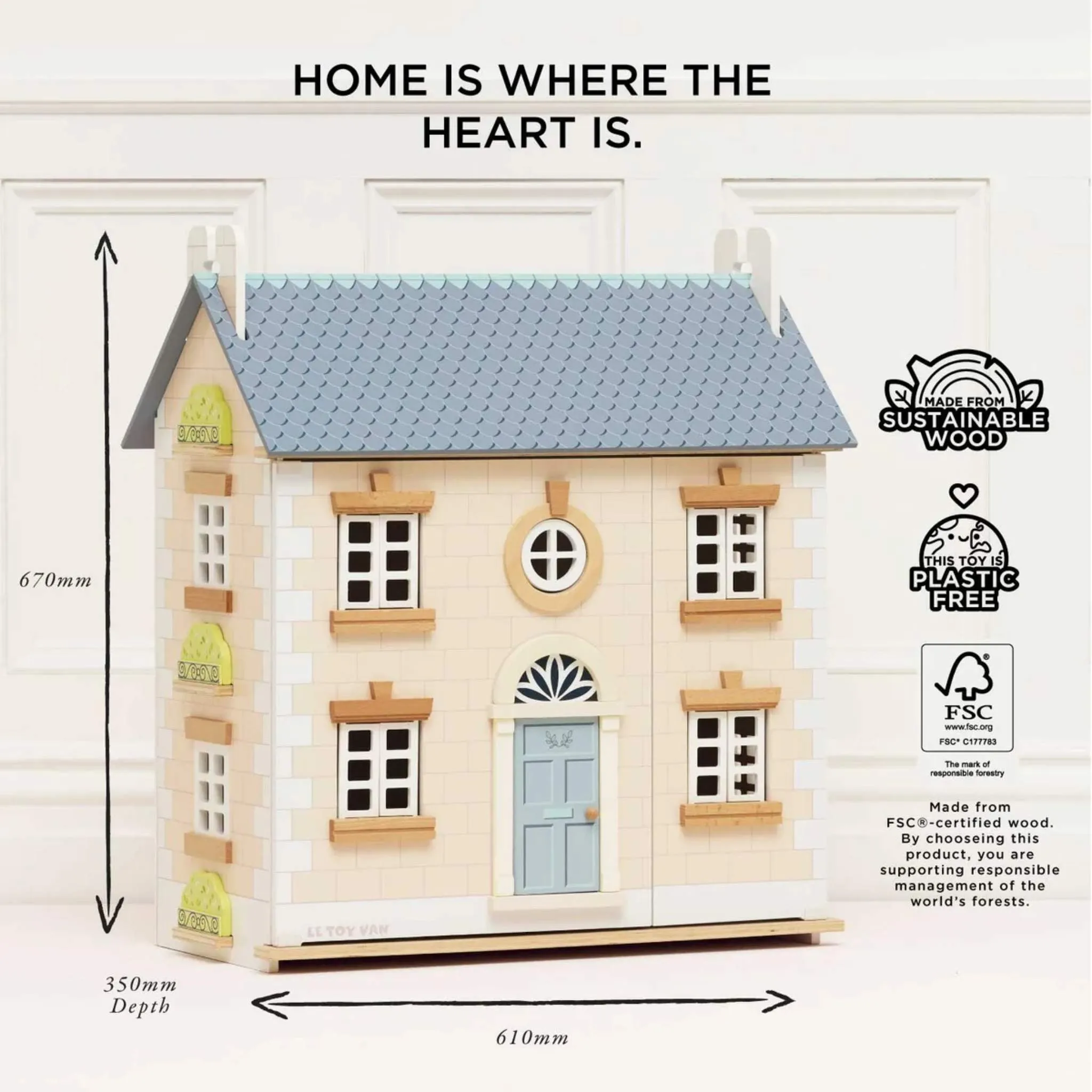 Le Toy Van Bay Tree Dolls House