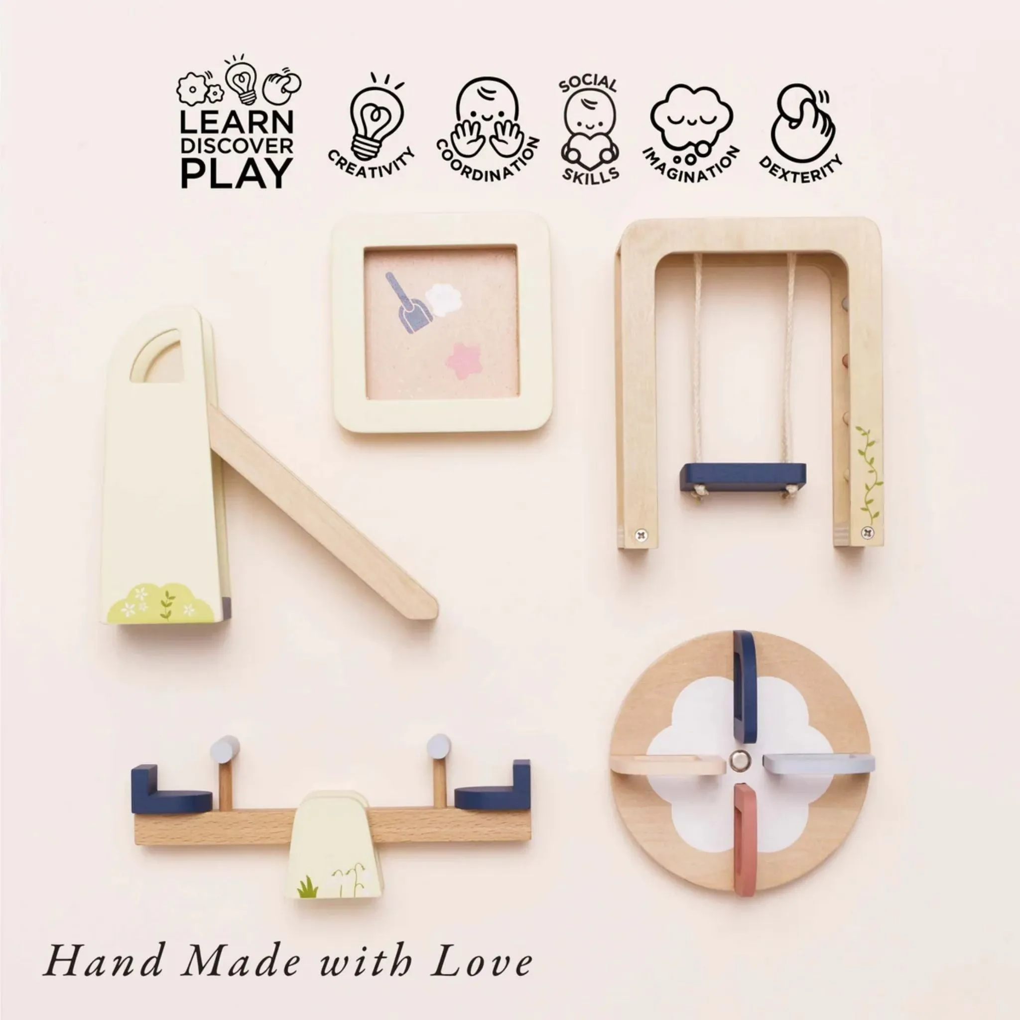 Le Toy Van Dolls House Outdoor Play Set