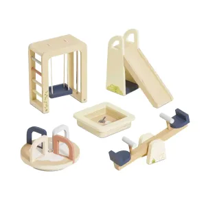 Le Toy Van Dolls House Outdoor Play Set