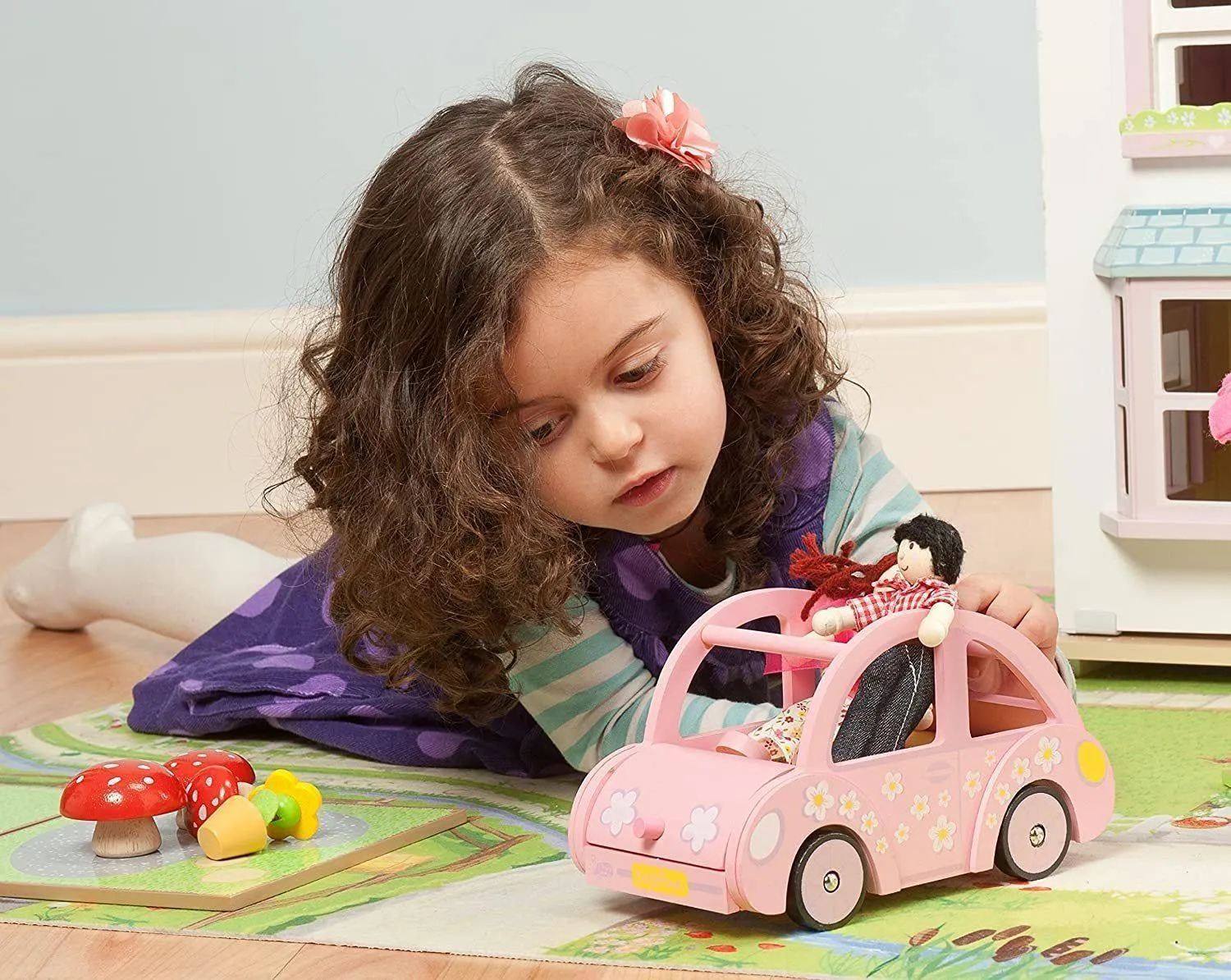 Le Toy Van - Wooden Daisylane Sophie's Car