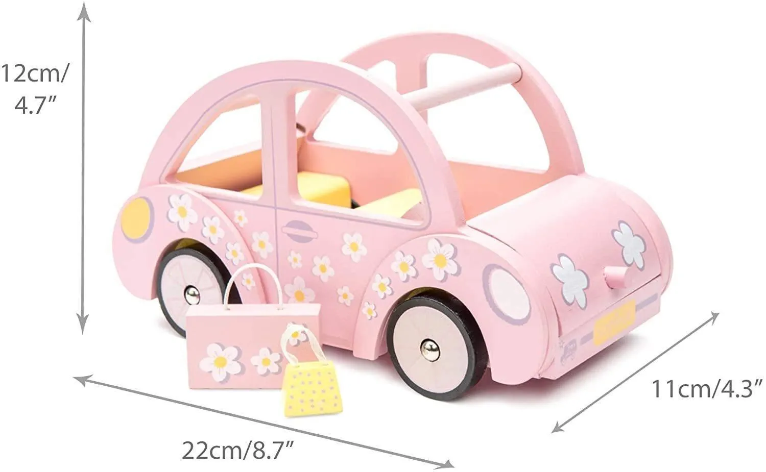 Le Toy Van - Wooden Daisylane Sophie's Car
