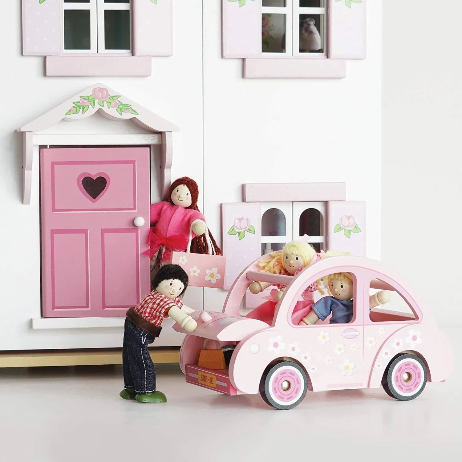 Le Toy Van - Wooden Daisylane Sophie's Car