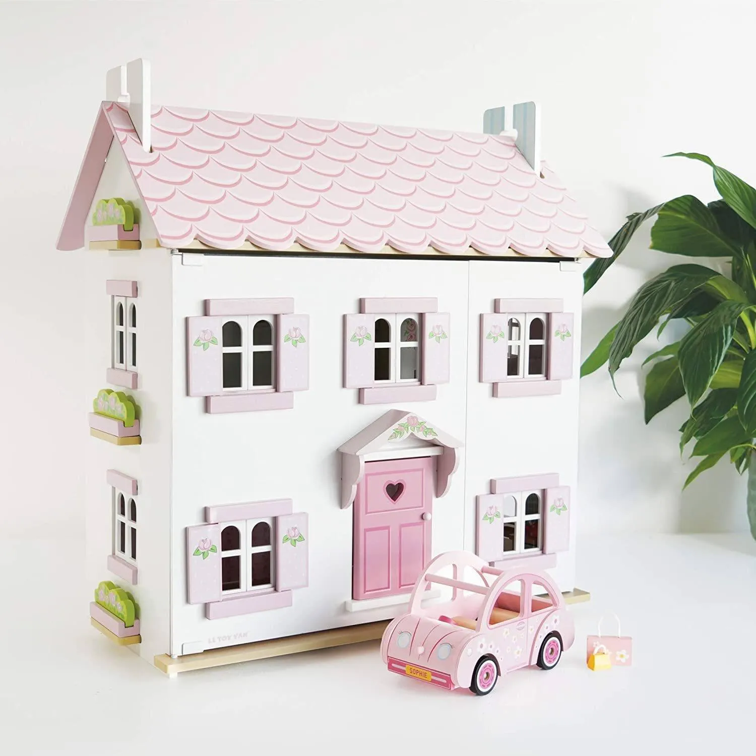 Le Toy Van - Wooden Daisylane Sophie's Car