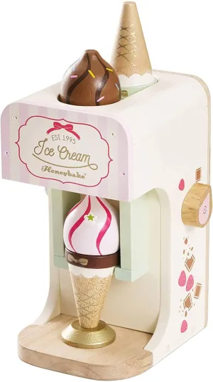 Le Toy Van Wooden Ice Cream Machine