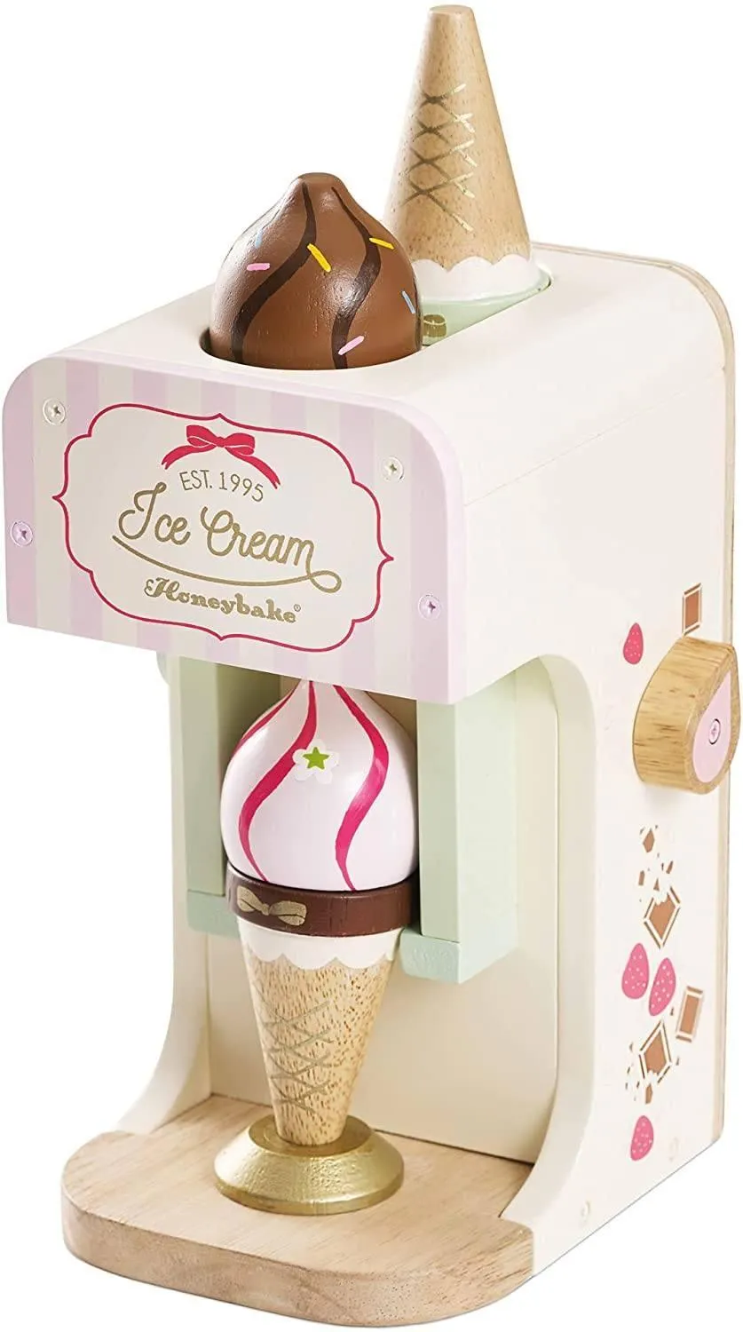 Le Toy Van Wooden Ice Cream Machine