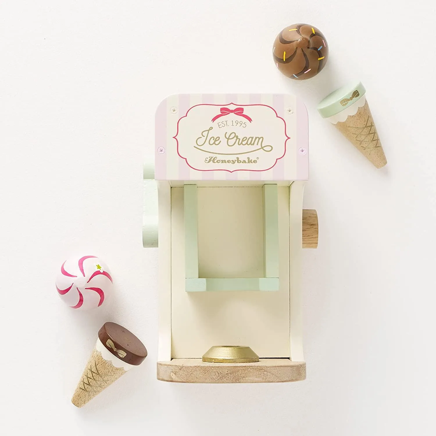 Le Toy Van Wooden Ice Cream Machine