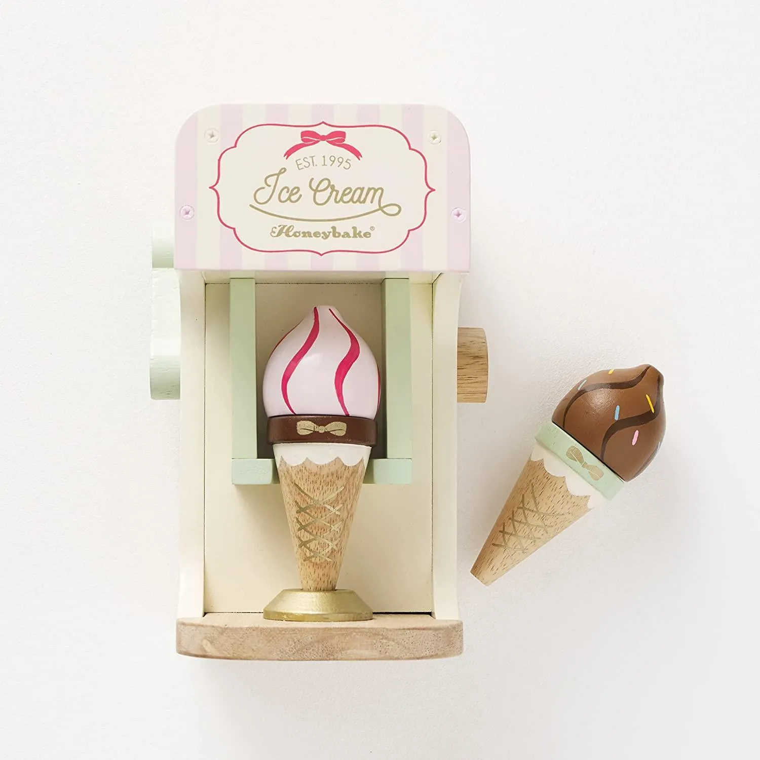 Le Toy Van Wooden Ice Cream Machine