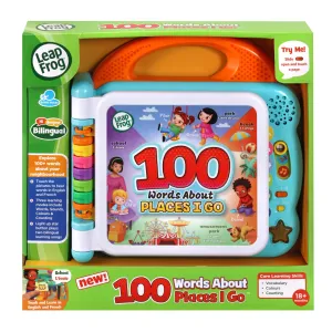 LeapFrog 100 Words About Places I Go