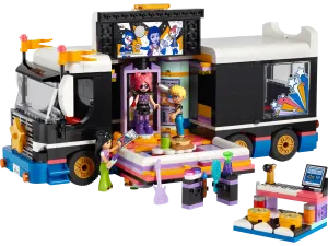 LEGO FRIENDS 42619 Pop Star Music Tour Bus
