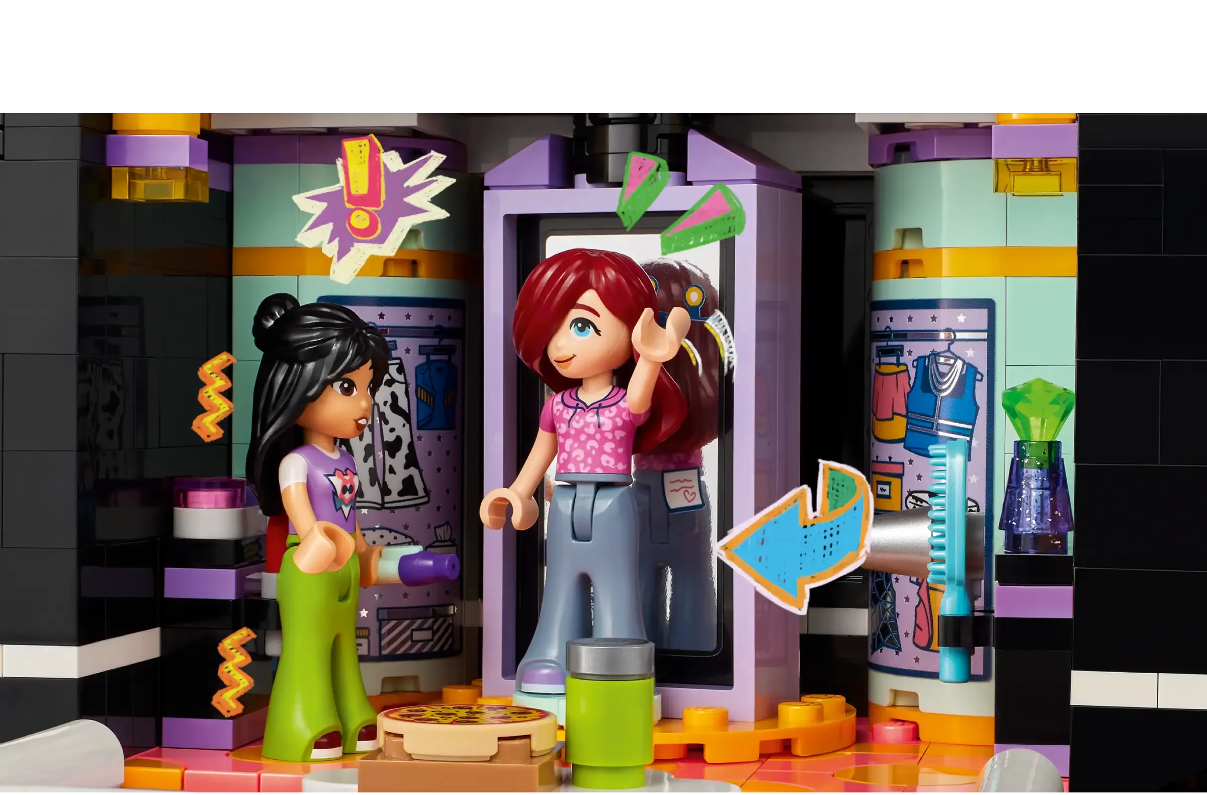 LEGO FRIENDS 42619 Pop Star Music Tour Bus