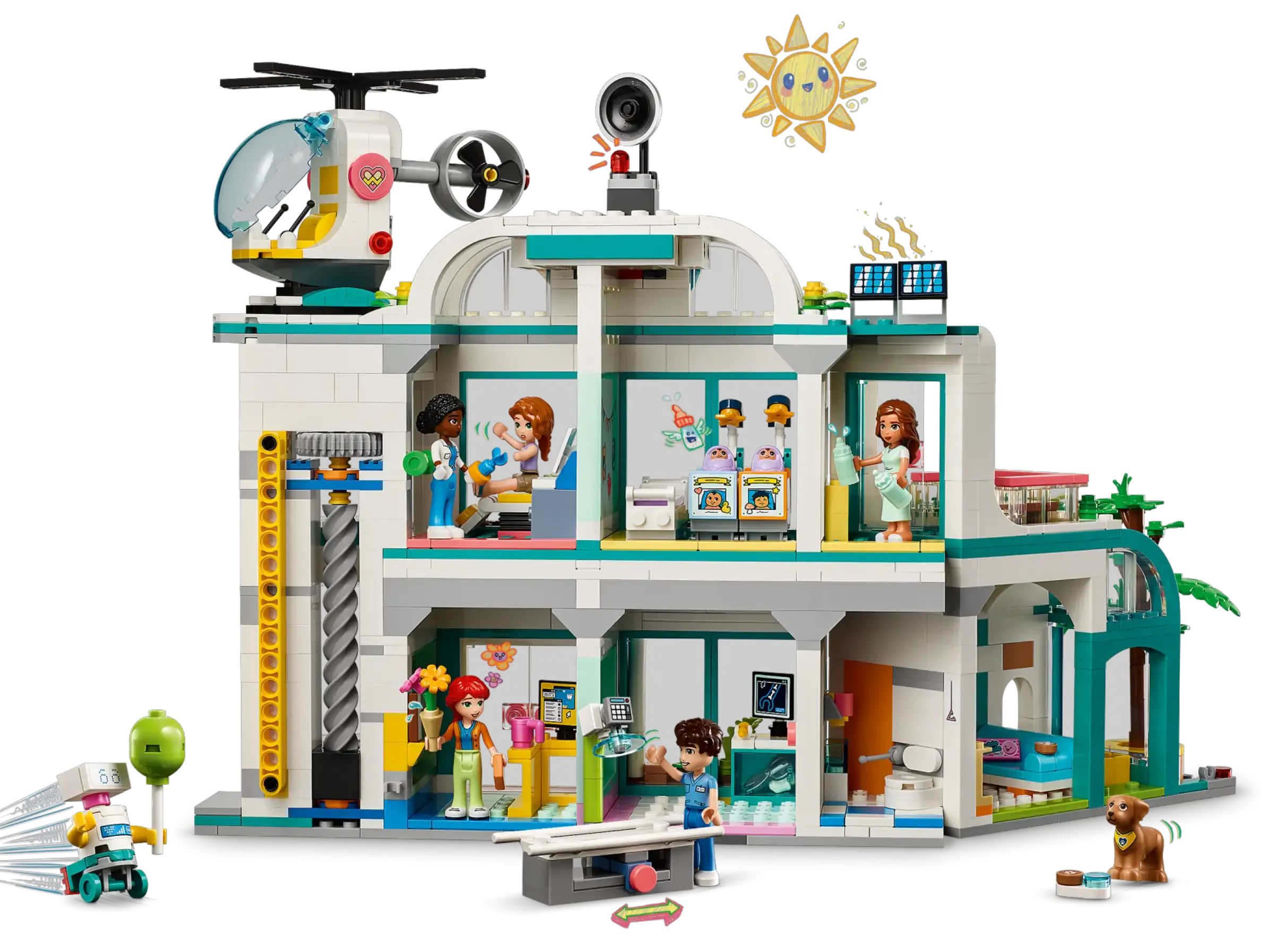 LEGO FRIENDS 42621 Heartlake City Hospital