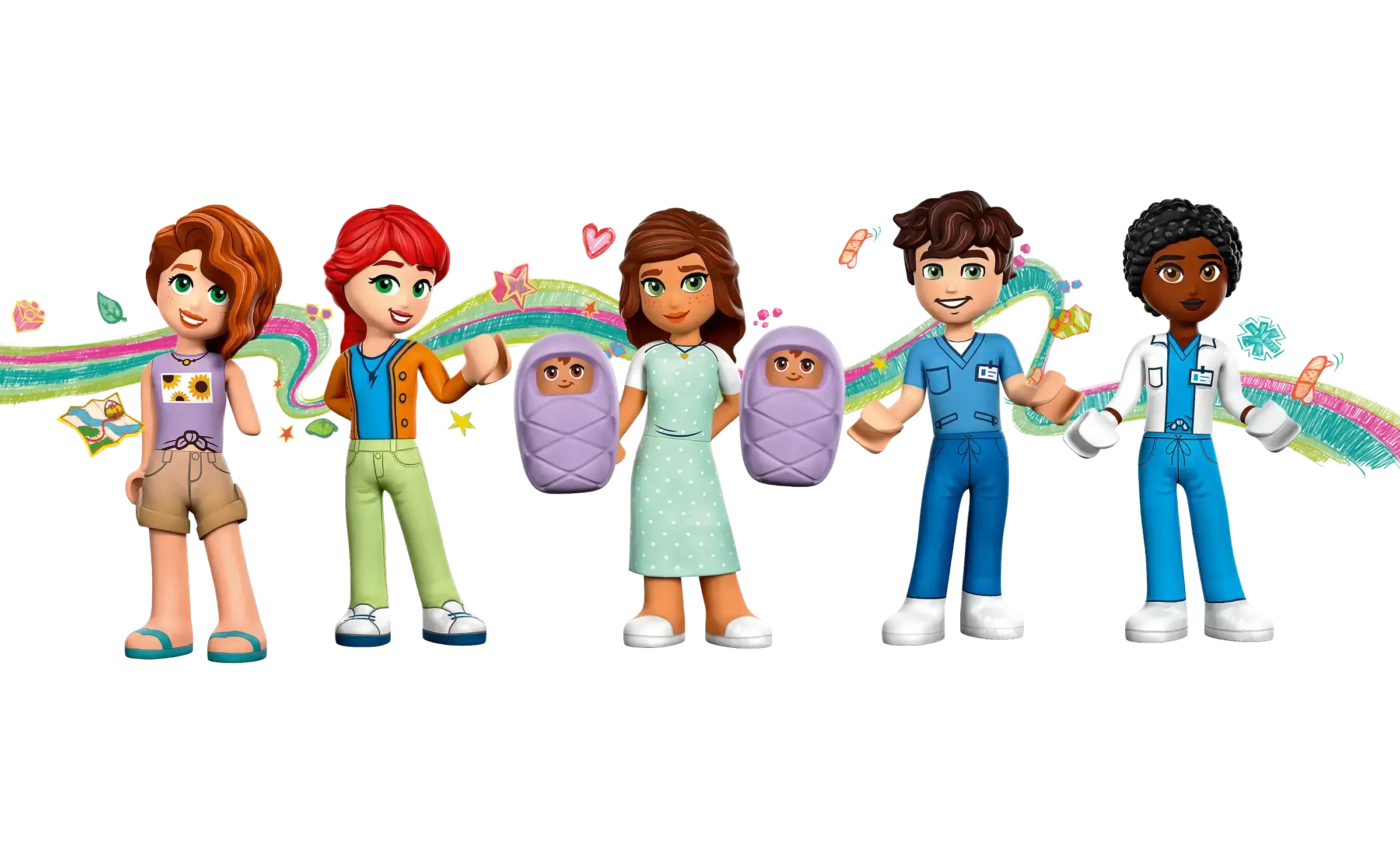 LEGO FRIENDS 42621 Heartlake City Hospital