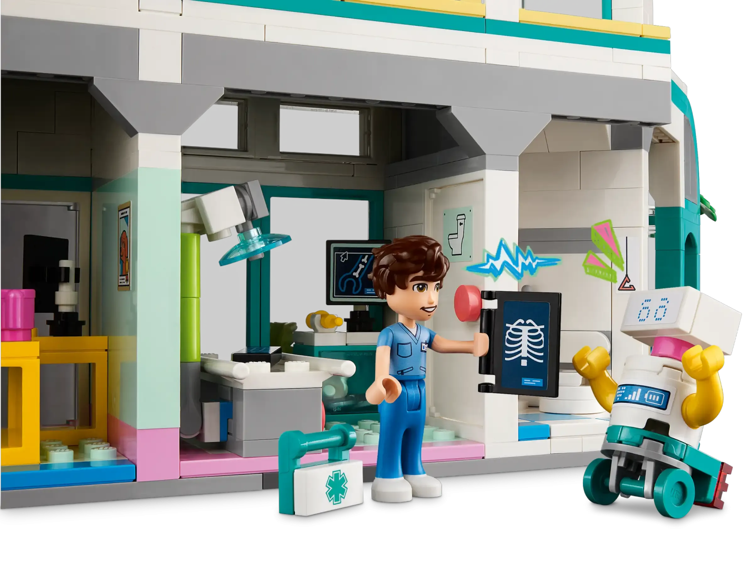 LEGO FRIENDS 42621 Heartlake City Hospital