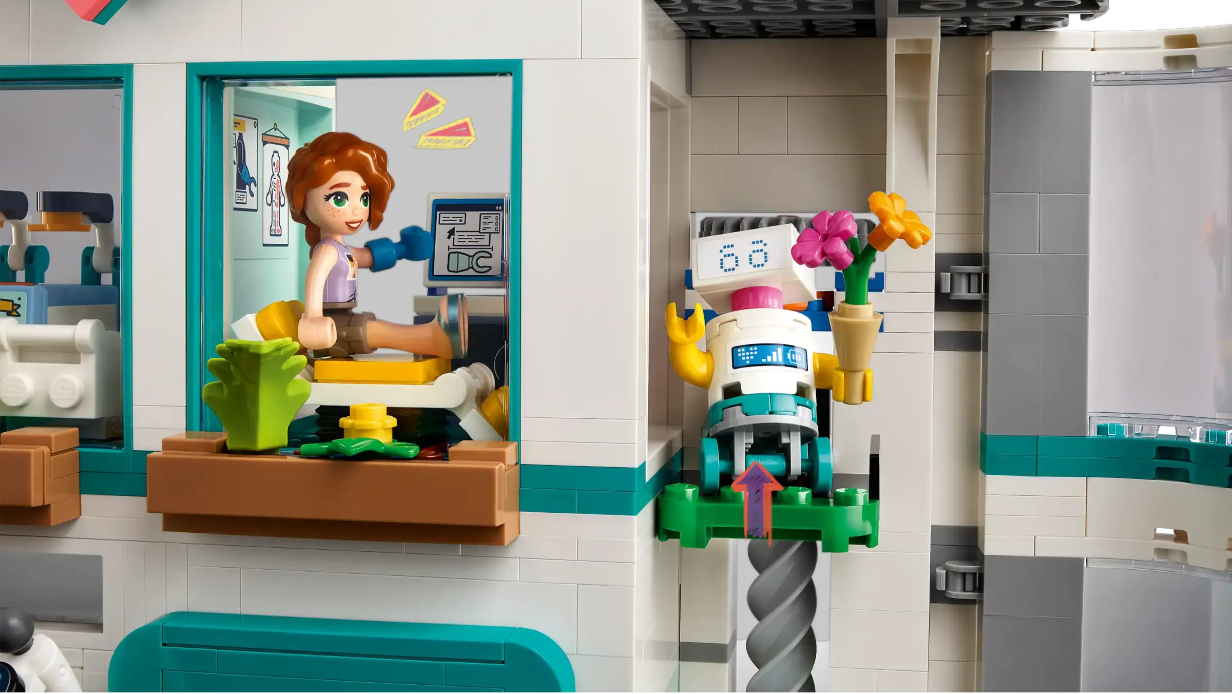 LEGO FRIENDS 42621 Heartlake City Hospital
