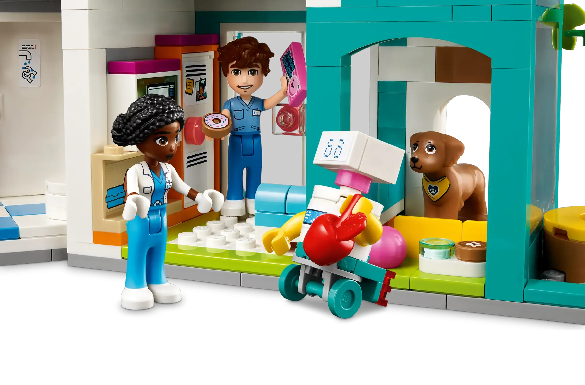 LEGO FRIENDS 42621 Heartlake City Hospital