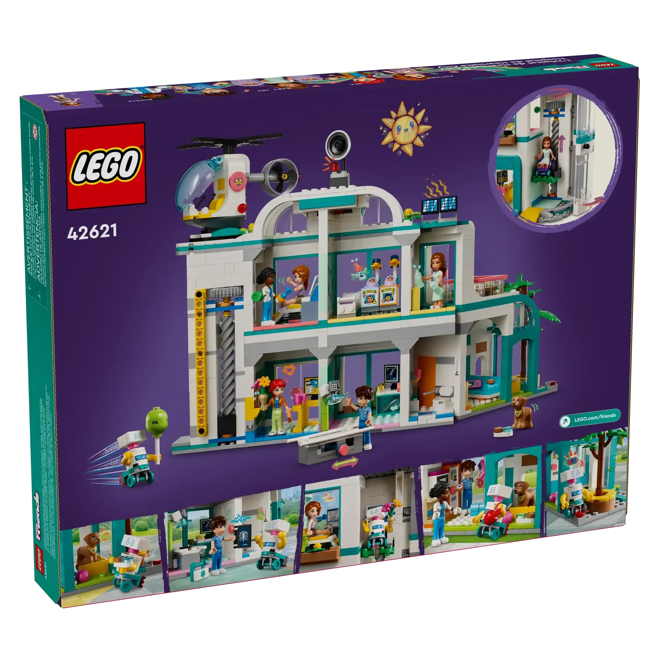 LEGO FRIENDS 42621 Heartlake City Hospital