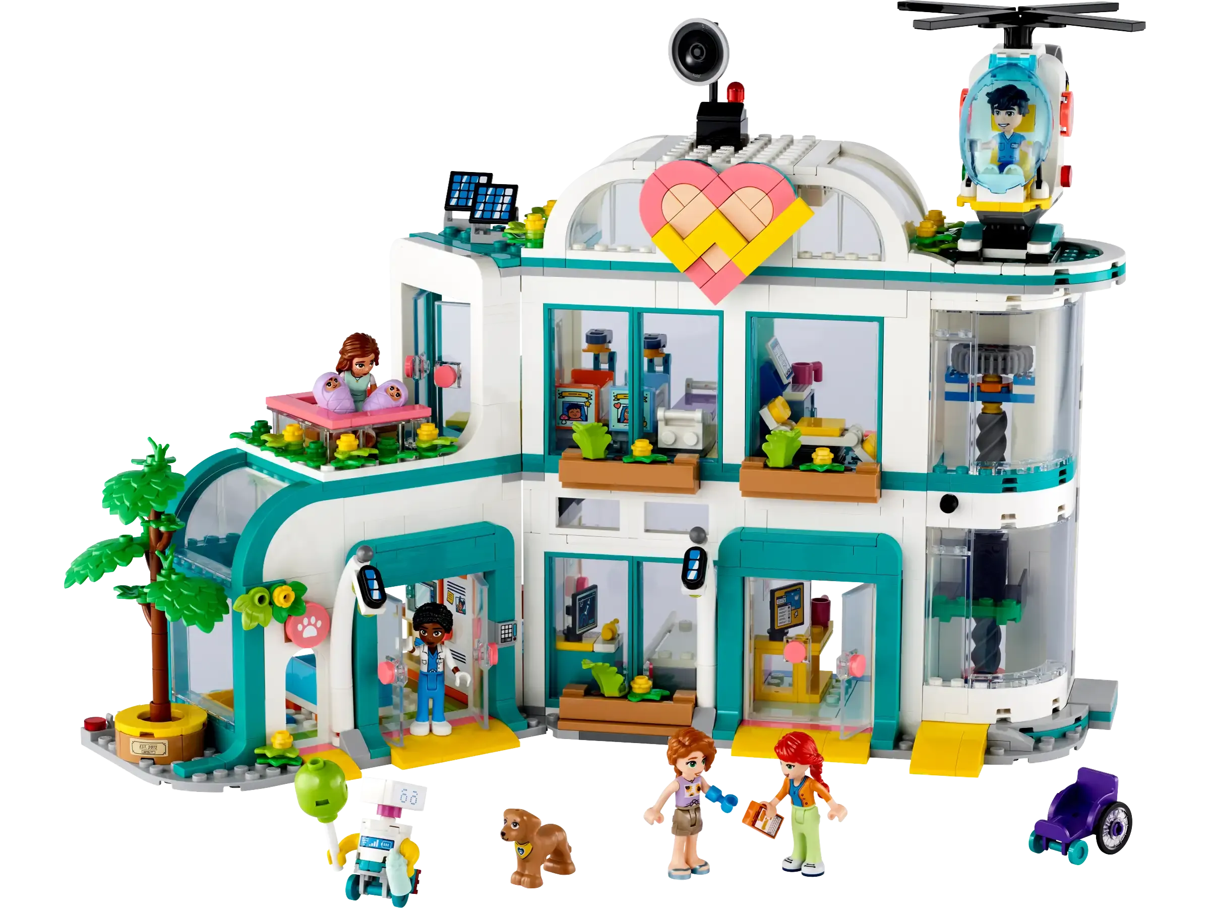 LEGO FRIENDS 42621 Heartlake City Hospital