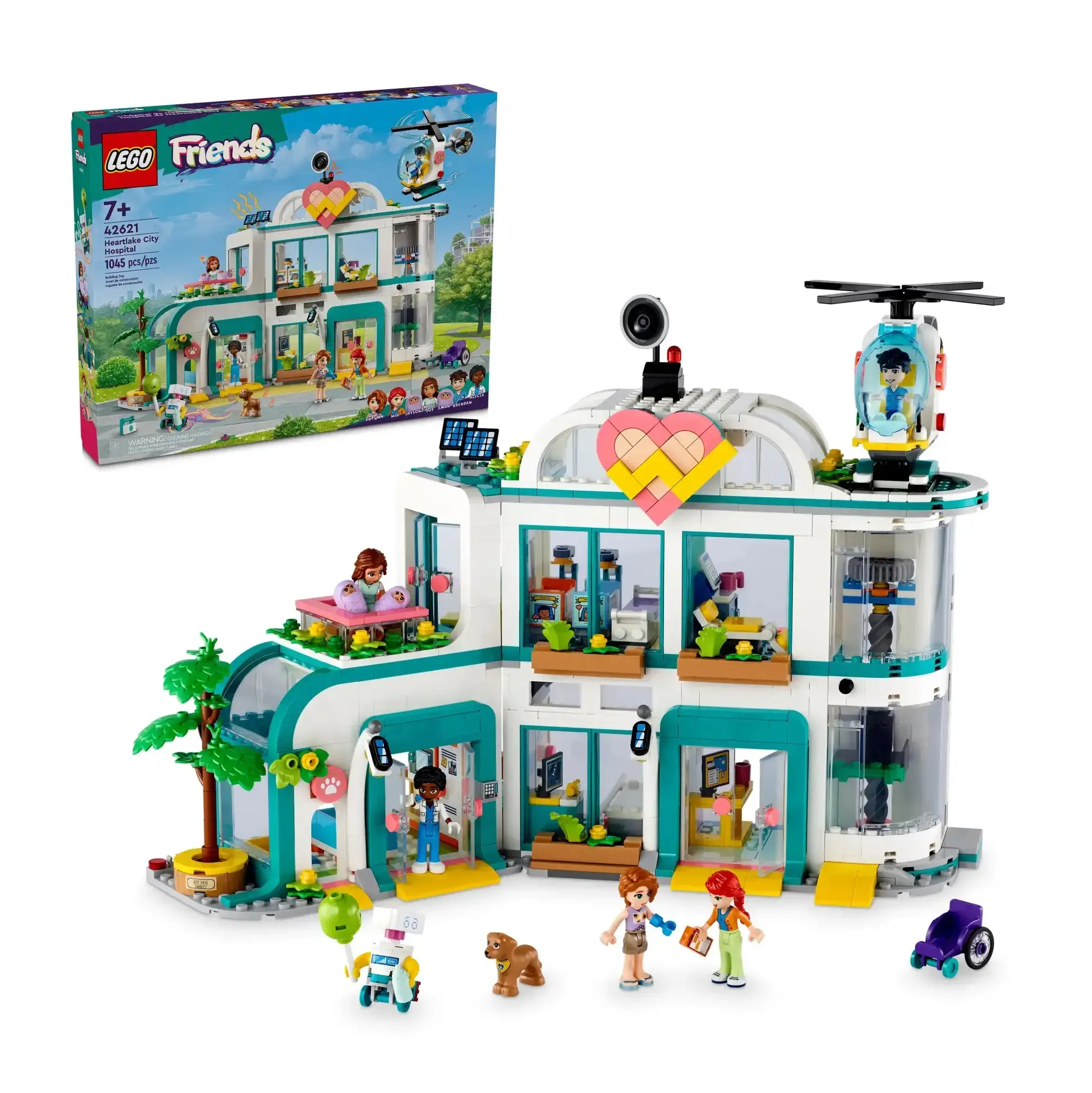 LEGO FRIENDS 42621 Heartlake City Hospital