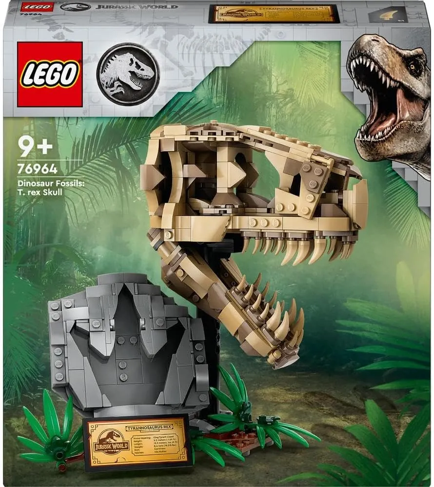 LEGO JURASSIC WORLD 76964 Dinosaur Fossils T Rex Skull