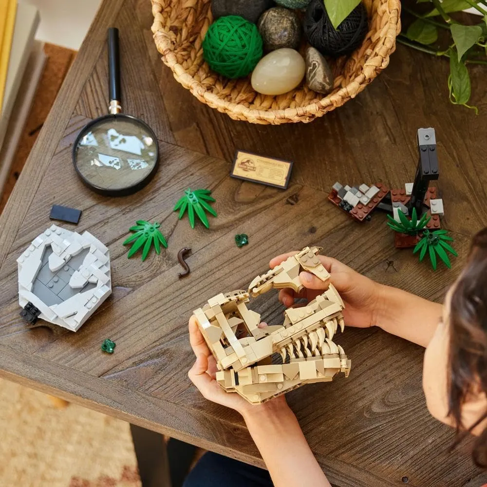 LEGO JURASSIC WORLD 76964 Dinosaur Fossils T Rex Skull