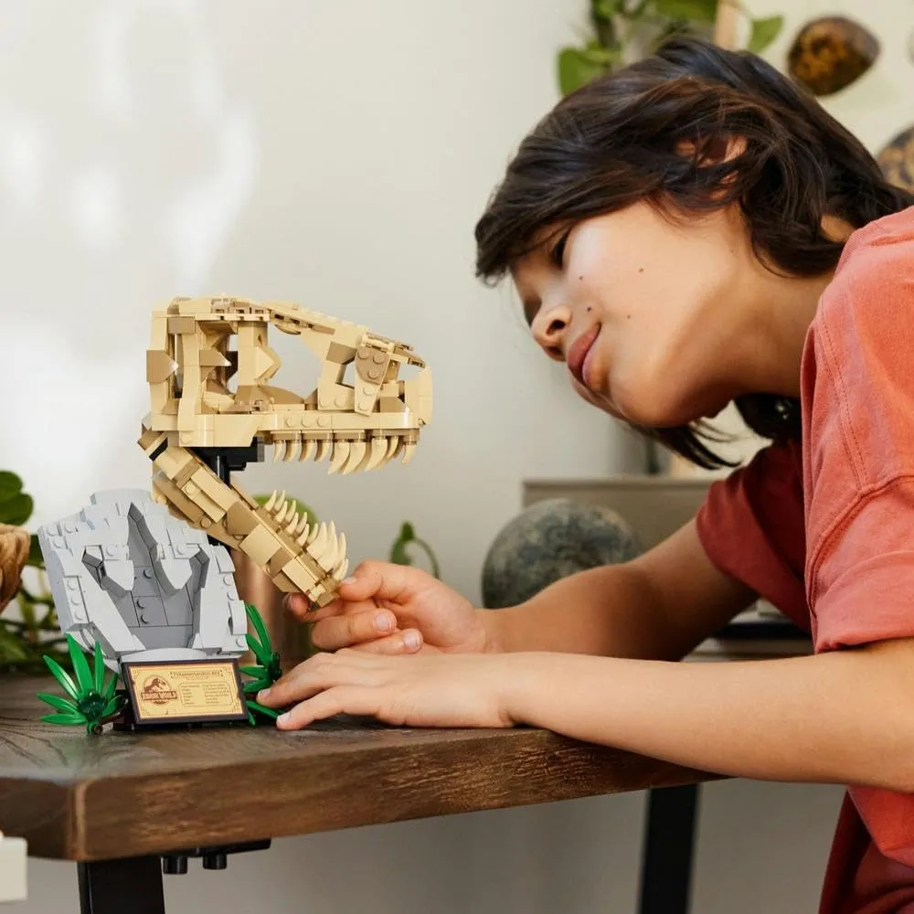 LEGO JURASSIC WORLD 76964 Dinosaur Fossils T Rex Skull