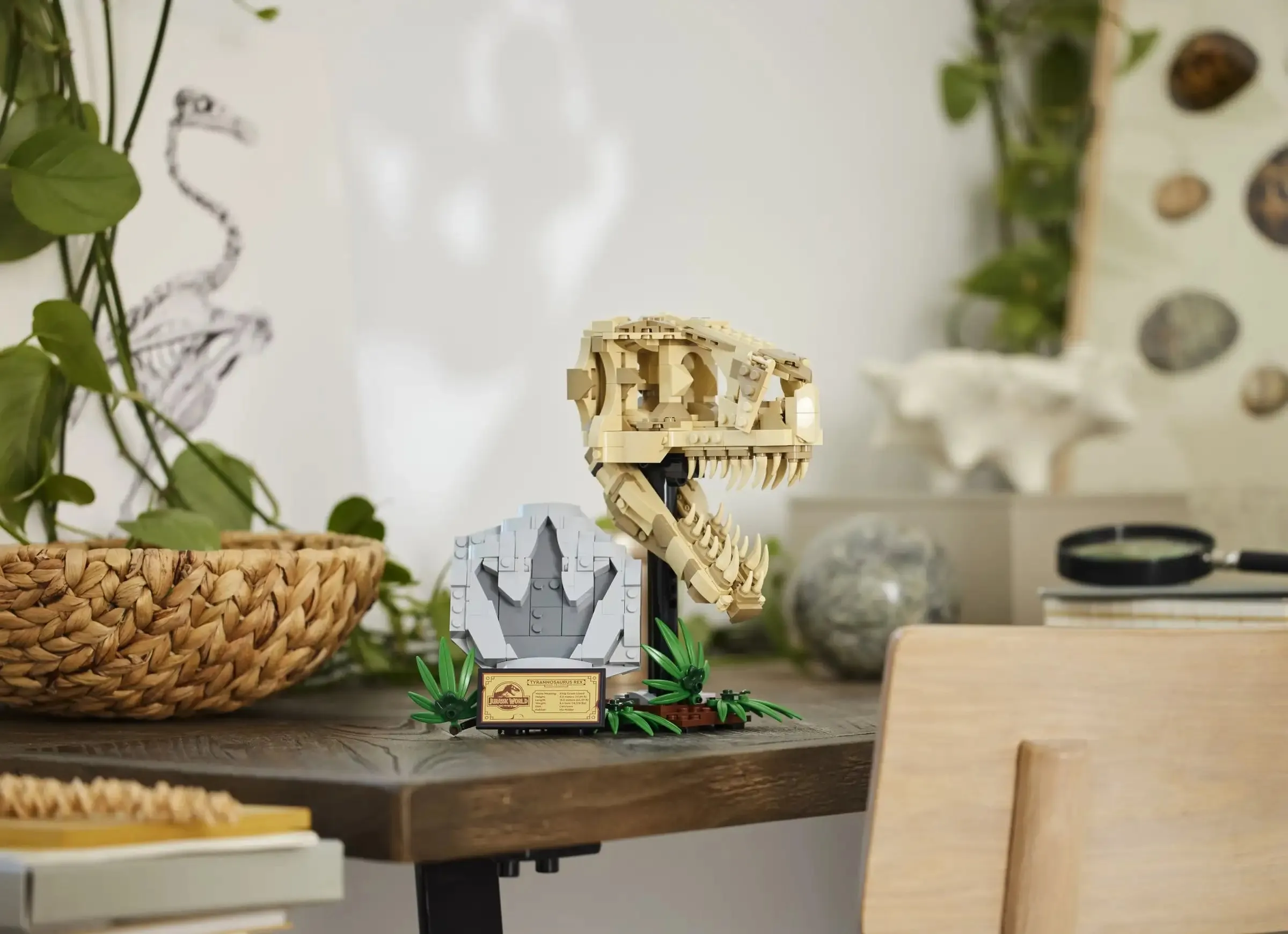 LEGO JURASSIC WORLD 76964 Dinosaur Fossils T Rex Skull