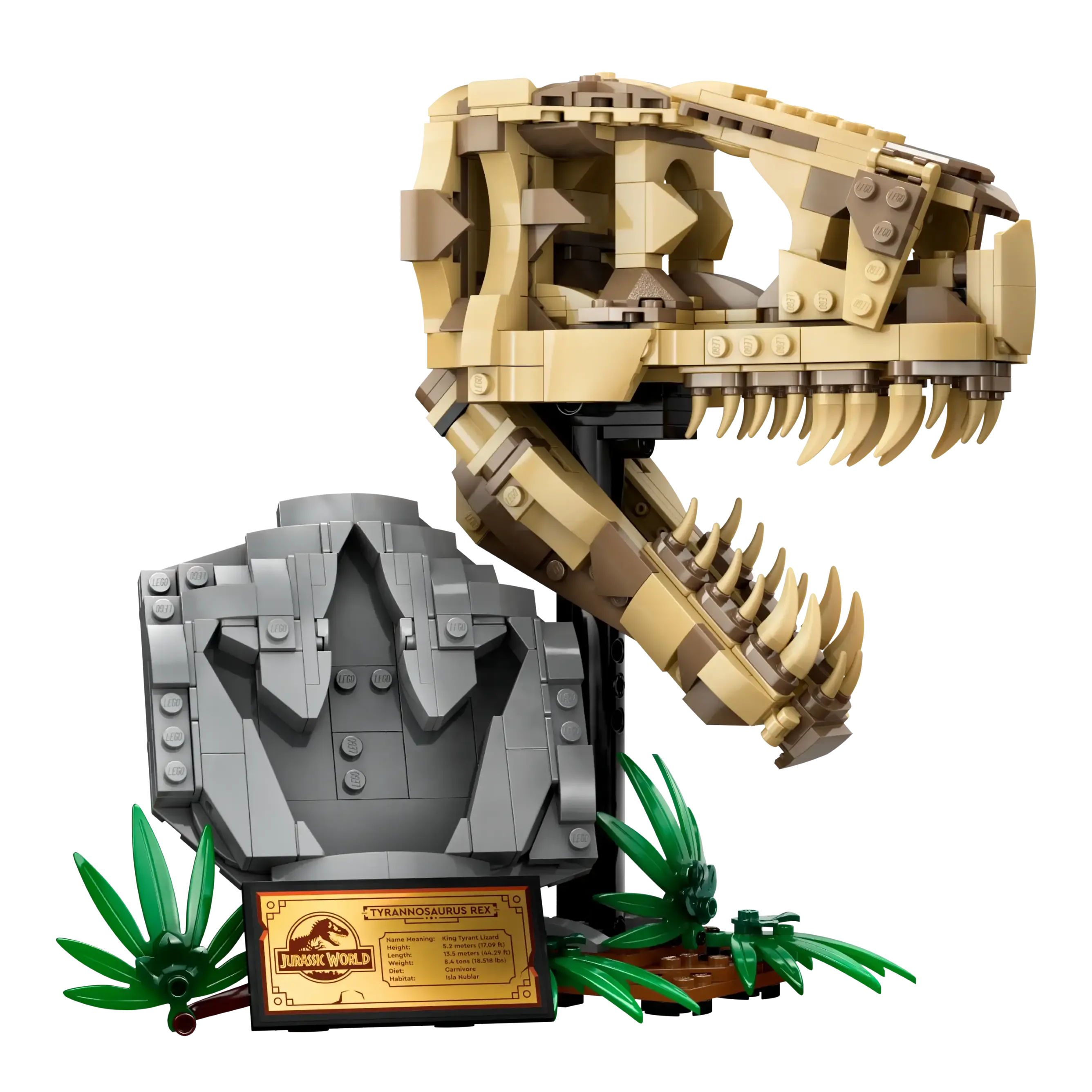 LEGO JURASSIC WORLD 76964 Dinosaur Fossils T Rex Skull