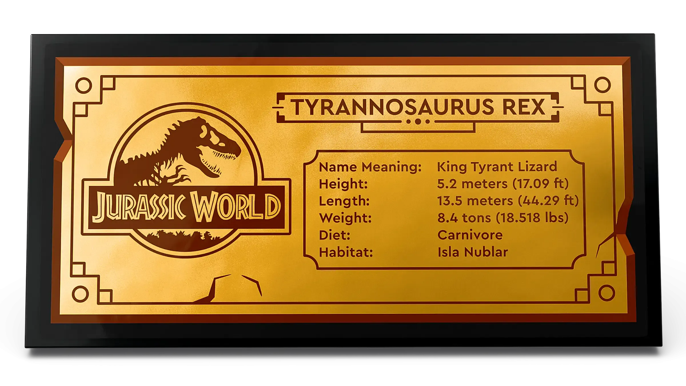 LEGO JURASSIC WORLD 76964 Dinosaur Fossils T Rex Skull