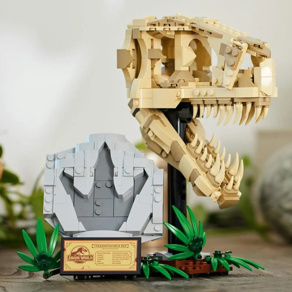 LEGO JURASSIC WORLD 76964 Dinosaur Fossils T Rex Skull