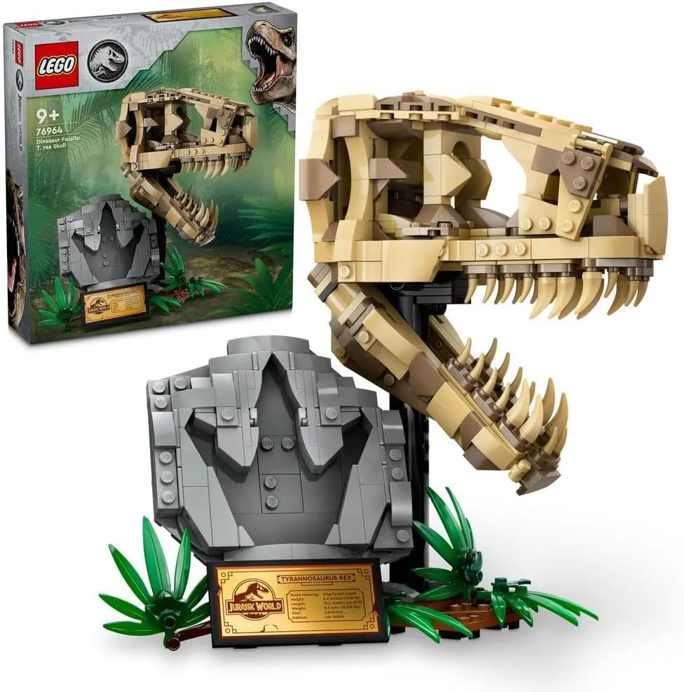 LEGO JURASSIC WORLD 76964 Dinosaur Fossils T Rex Skull