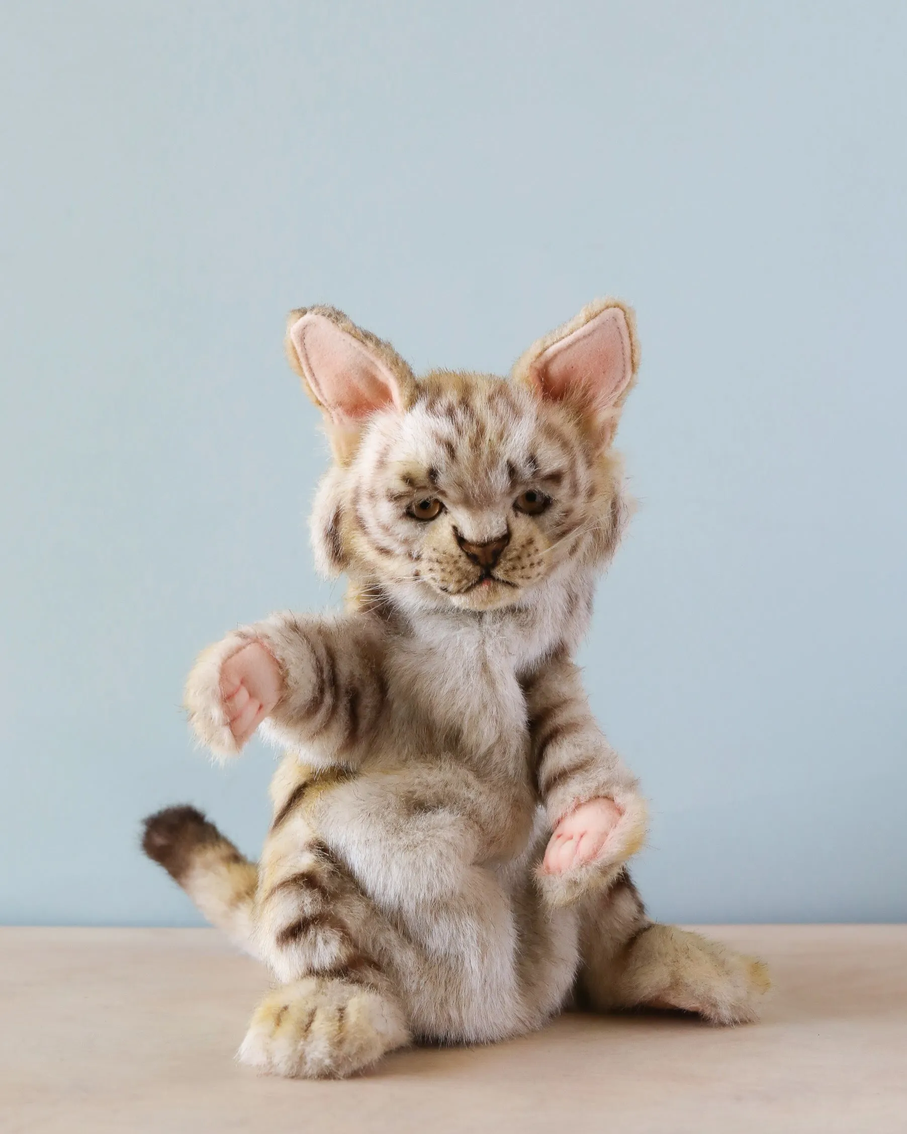 Leopard Cat Puppet Odin Parker