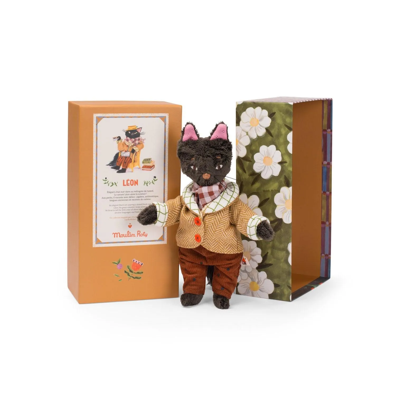 Les Minouchkas, Leon The Cat SOLD OUT