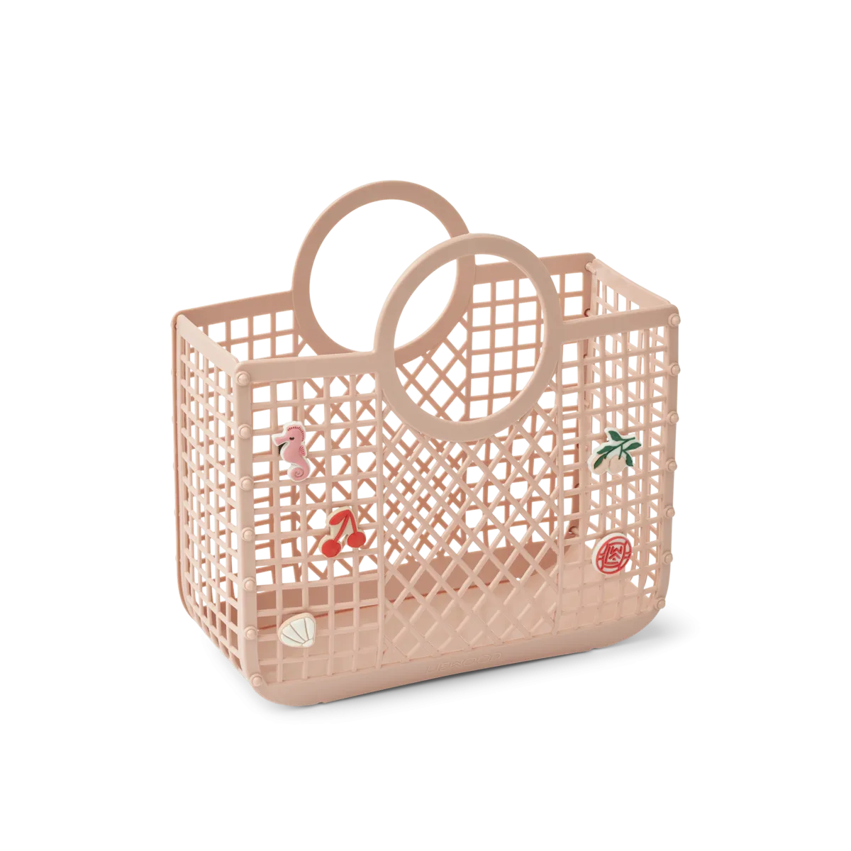 Liewood Samantha Basket WITH CHARMS | Rose