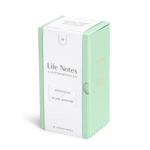 Life Notes: Thoughts and Wishes with Your GRANDCHILD