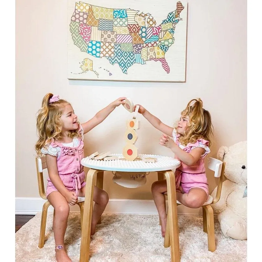 Lily & River Little Stackables, Wooden Stacking Blocks LAST FEW