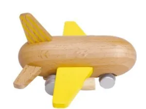 Limited Edition Mini Jet Plane yellow