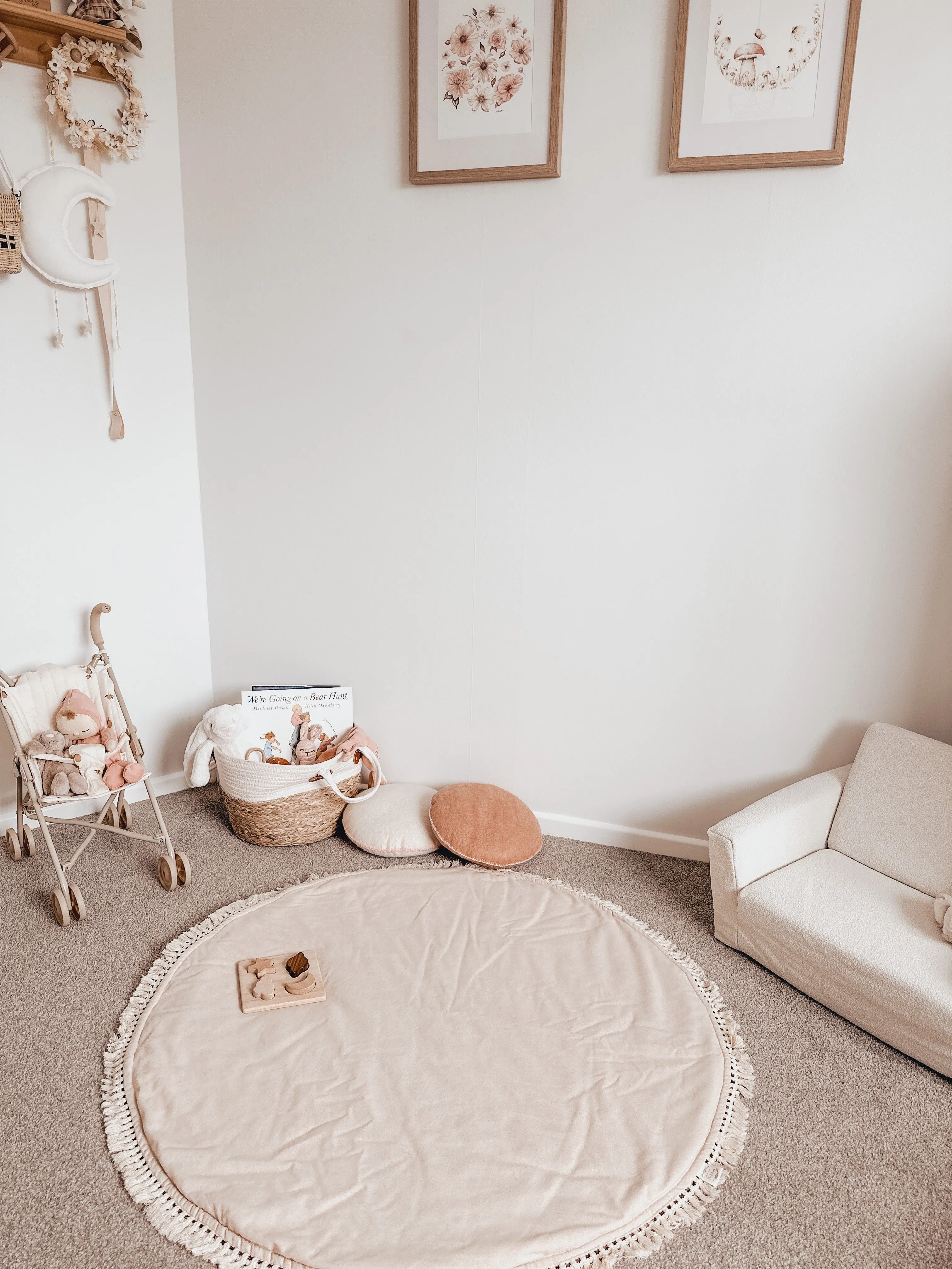 Linen Baby Mat | OAT