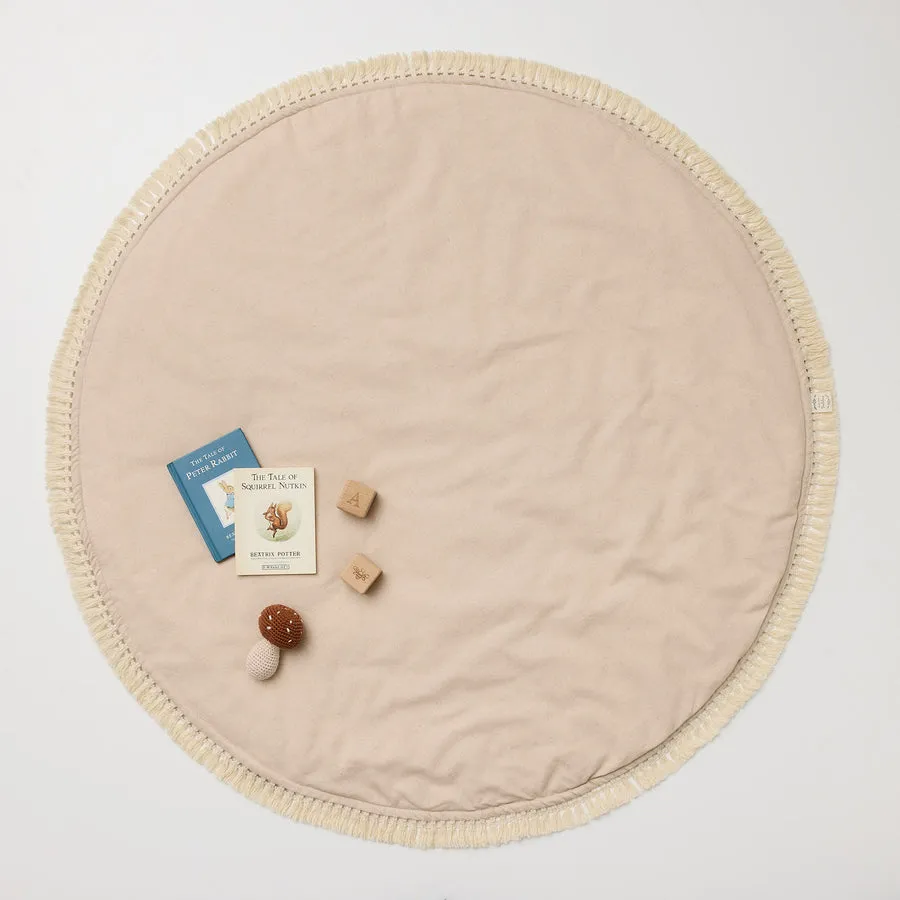 Linen Baby Mat | OAT