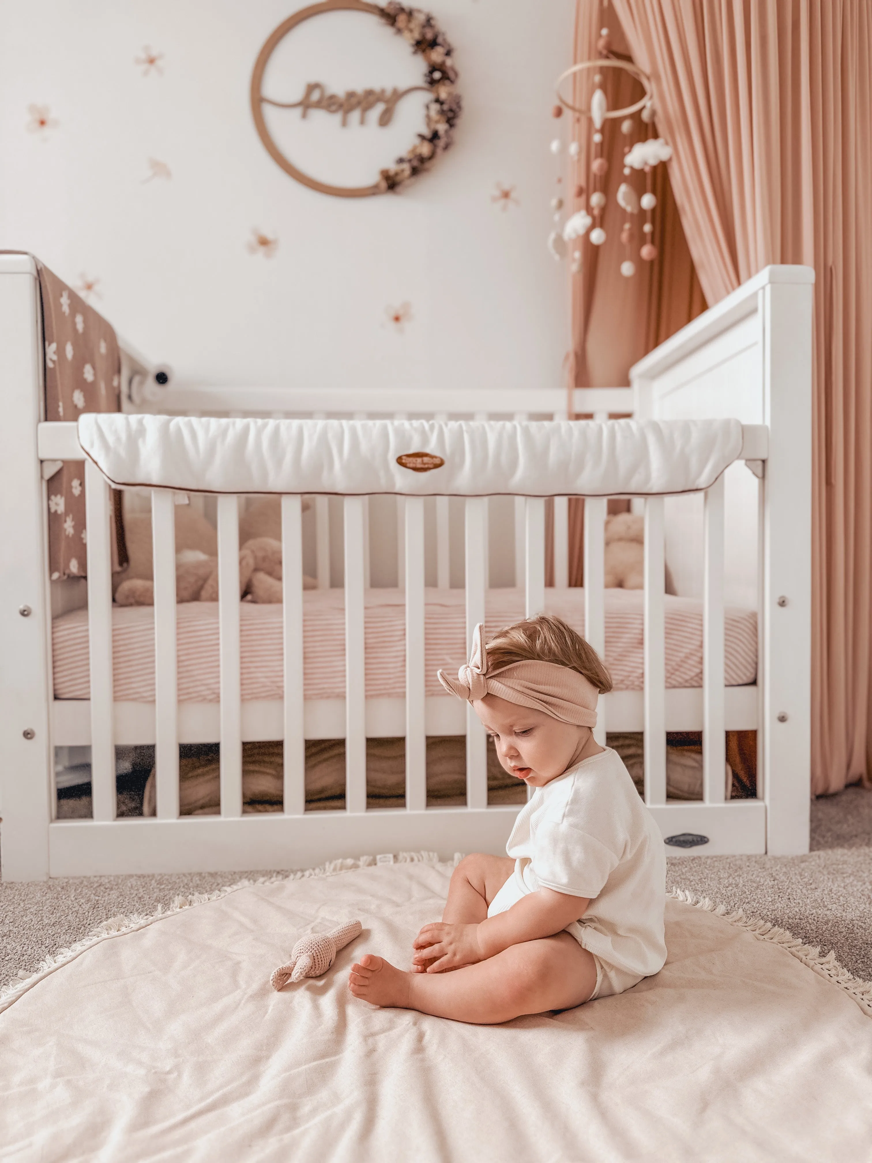 Linen Baby Mat | OAT