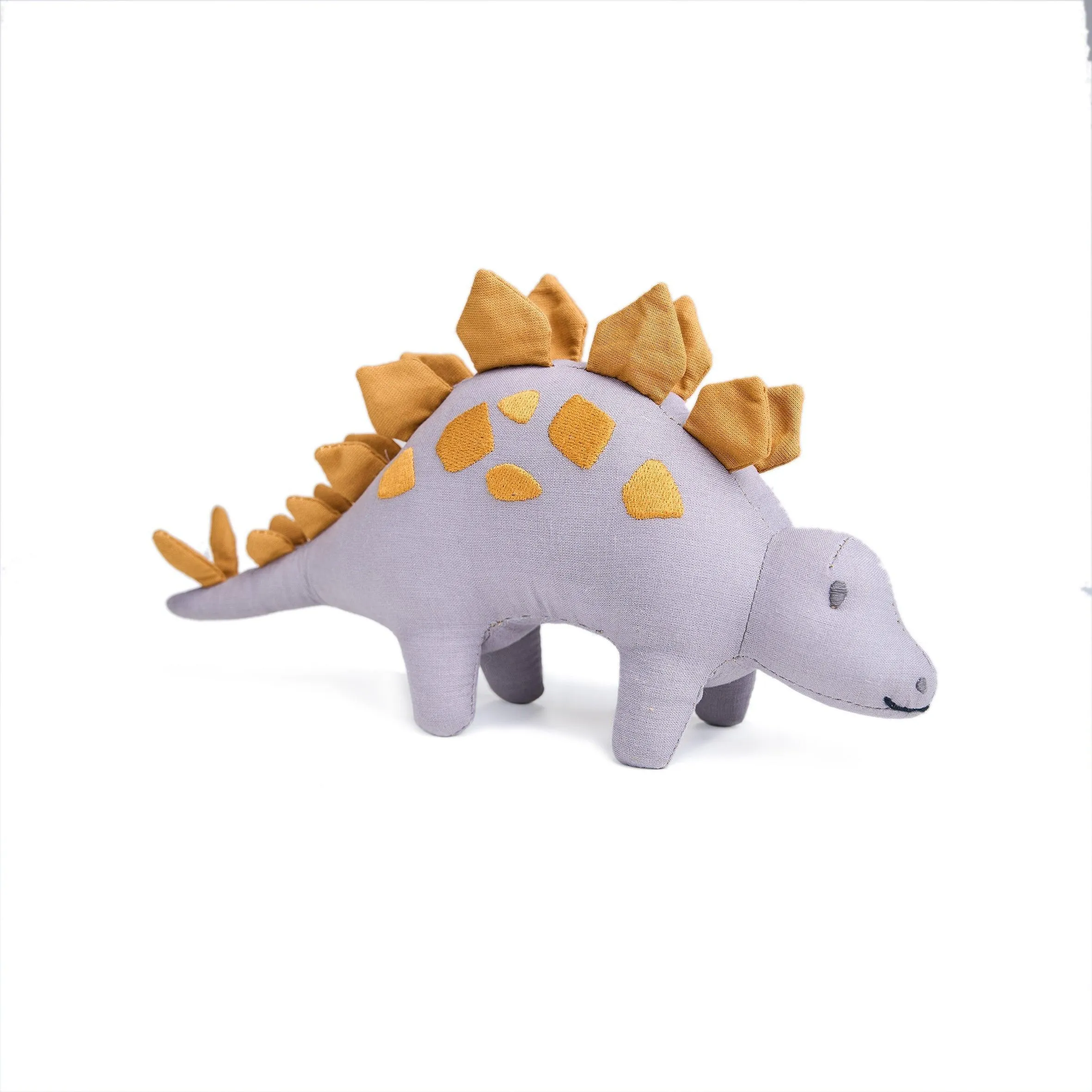 Linen Dinosaur Steggy Stegosaurus