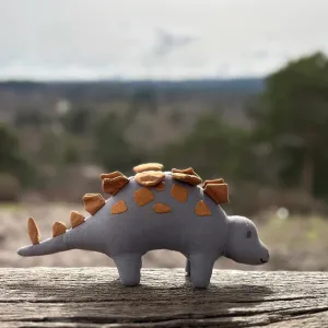 Linen Dinosaur Steggy Stegosaurus