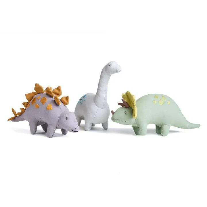 Linen Dinosaur T-Rex