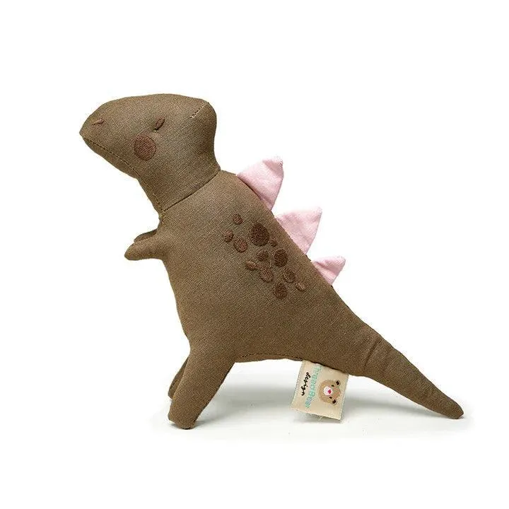 Linen Dinosaur T-Rex